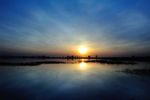 夕阳