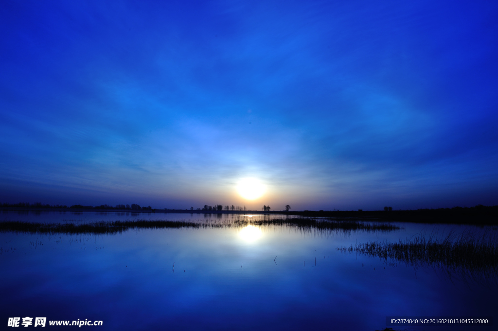 夕阳