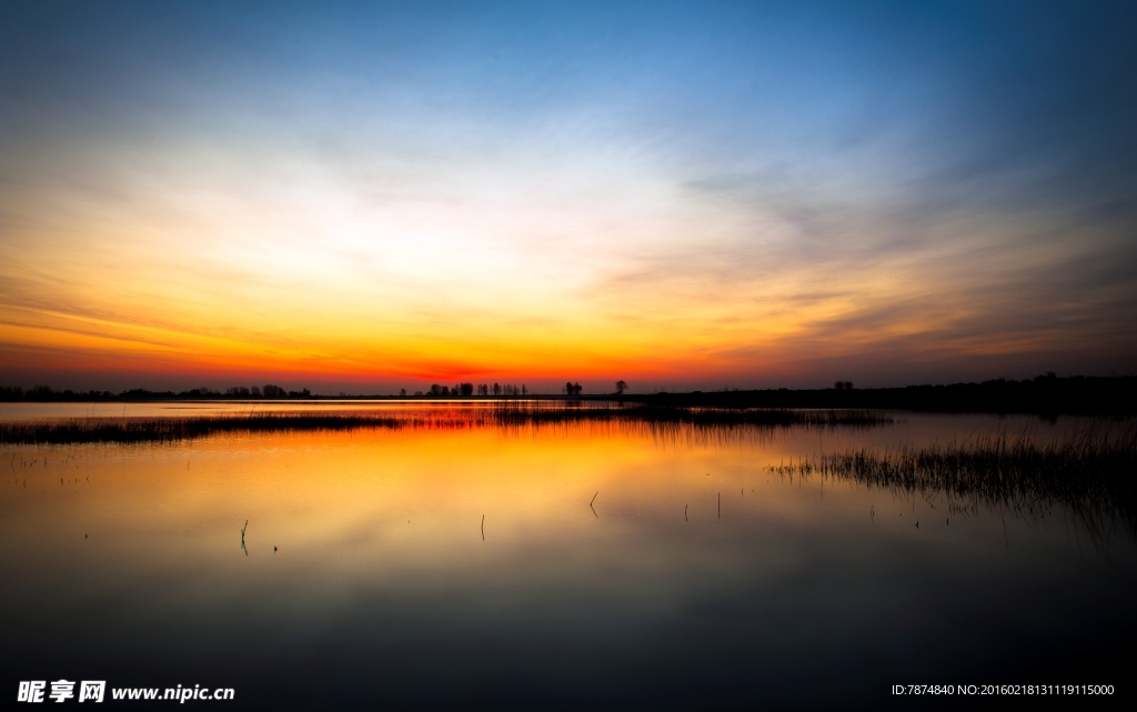 夕阳