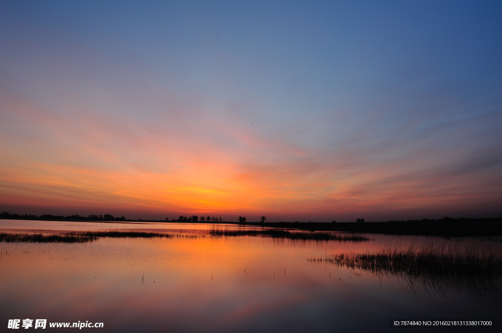 夕阳