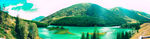 卧龙湾全景