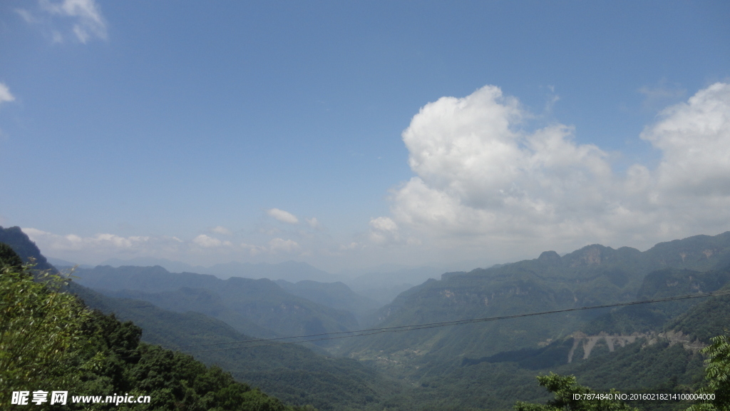 神农架风光