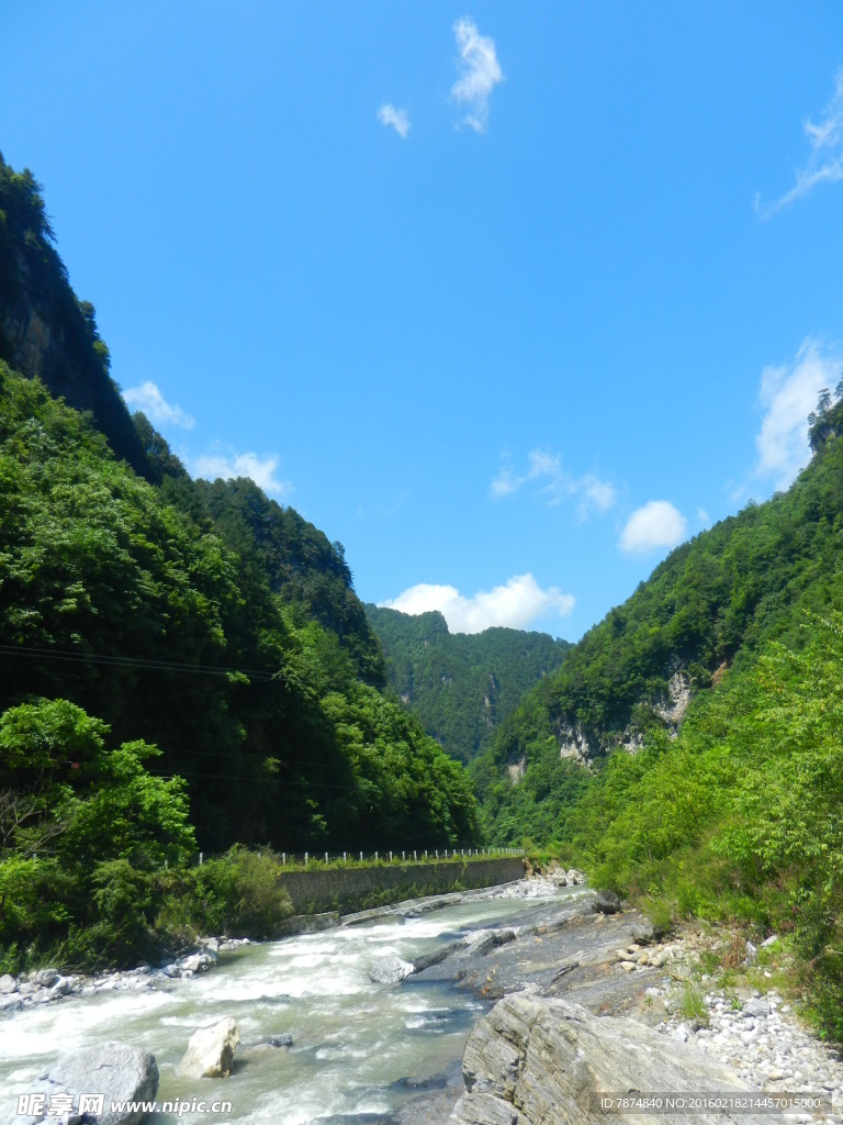 神农架风光
