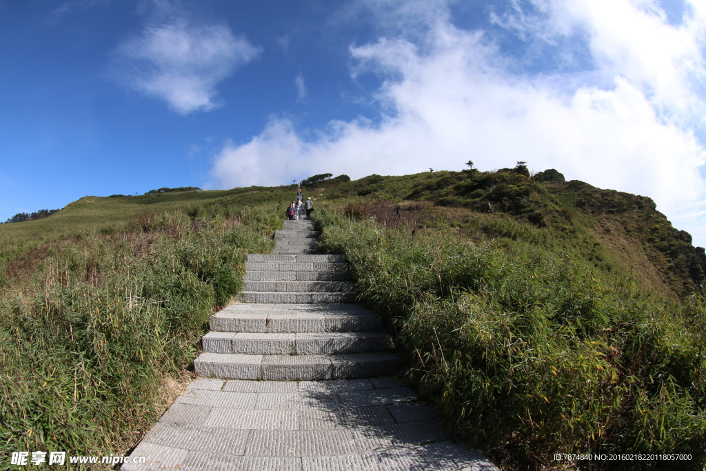 神农架山顶