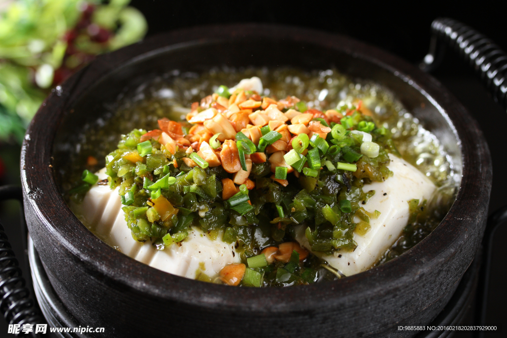 石锅美味豆腐