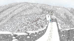 长城雪