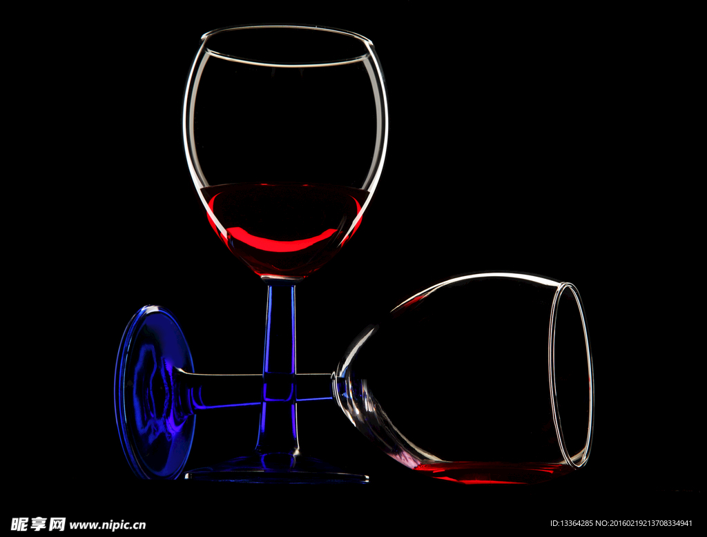 静物摄影 创意摄影 玻璃杯
