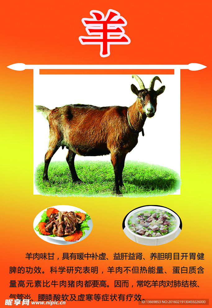 羊海报