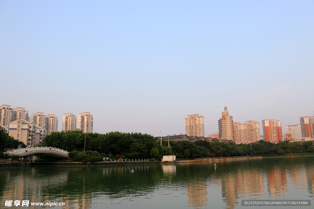 湖景  南湖风景