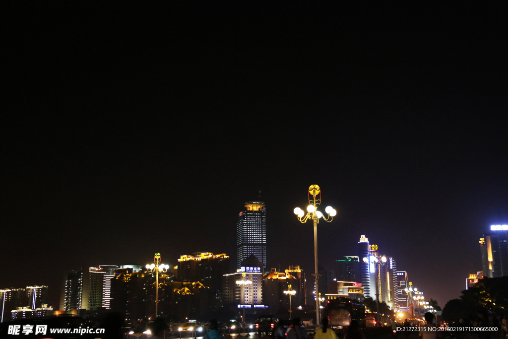南宁夜景