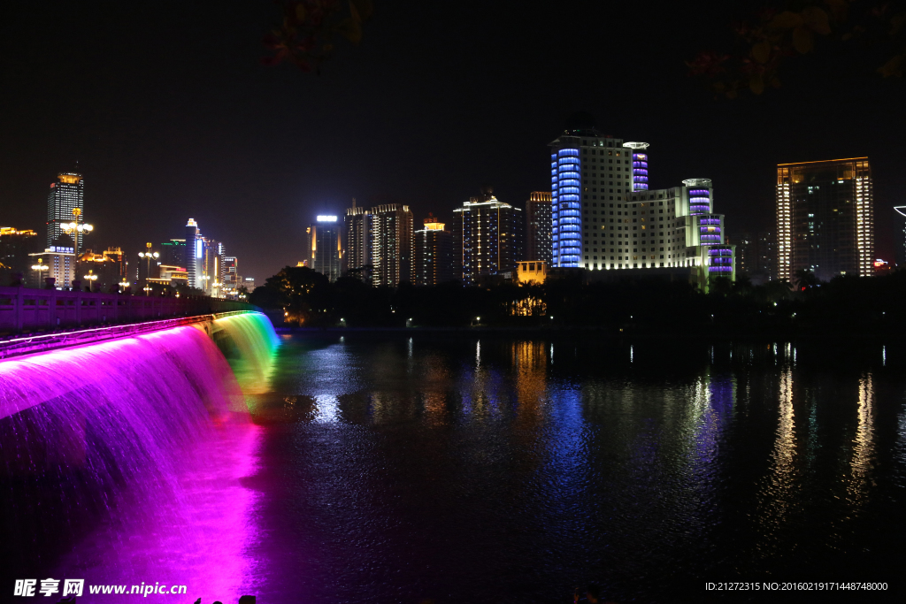 南宁夜景