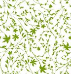 清新运动春天花纹底纹