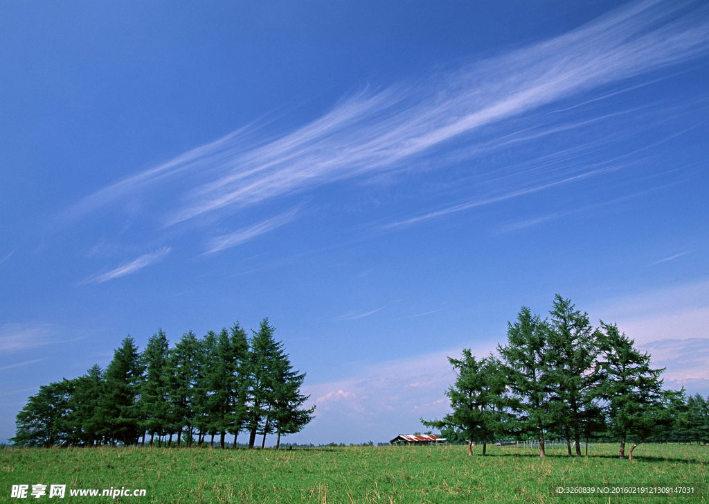 天空