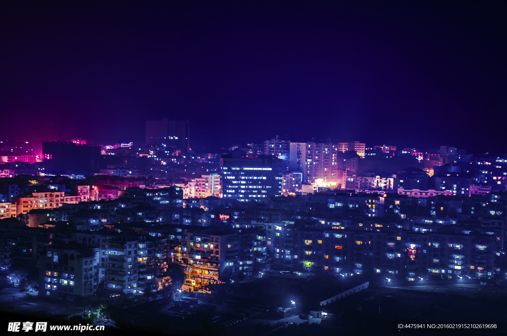 城市夜景