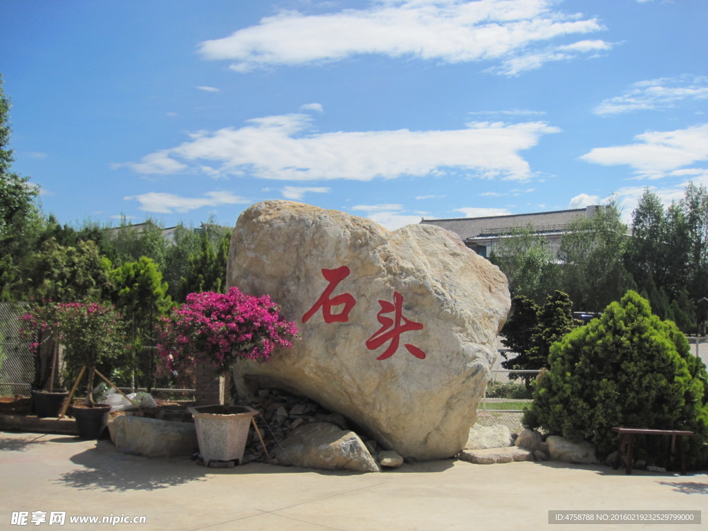 石头