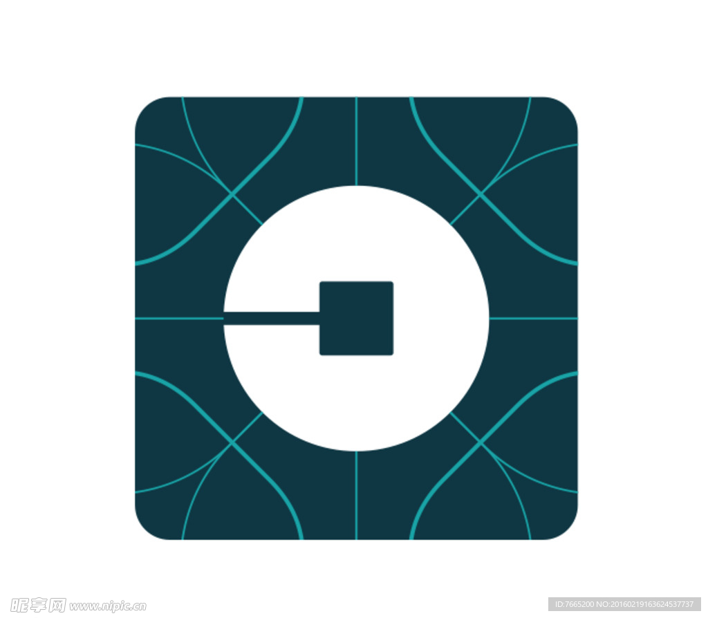 优步（UBER）新logo矢量