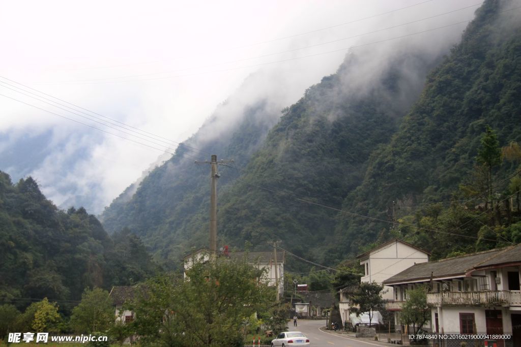 神农架风光