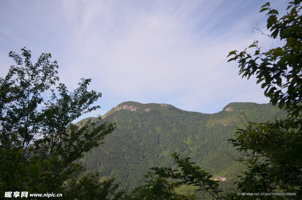 南岳衡山