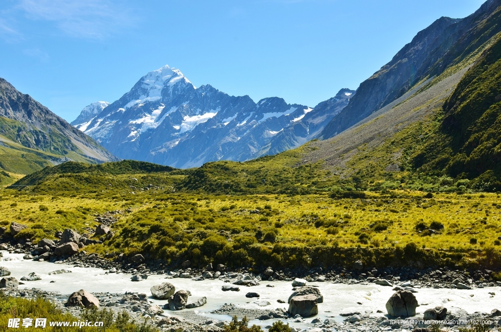 库克山