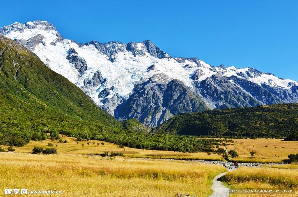 库克山