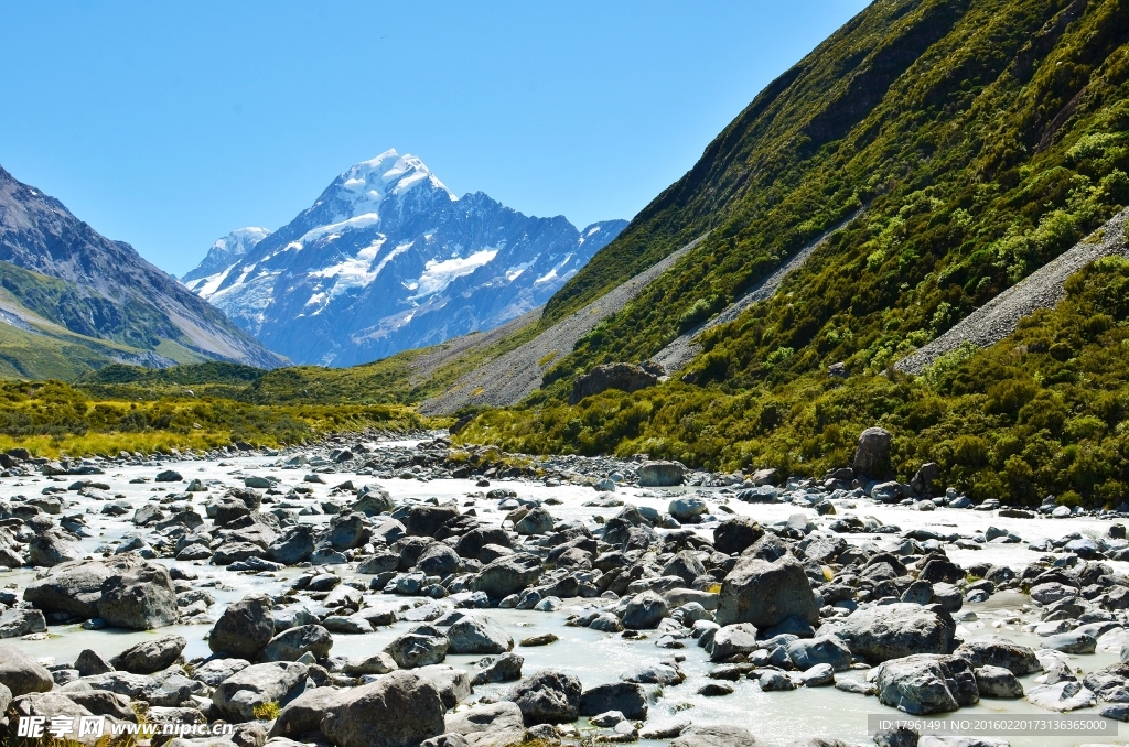 库克山