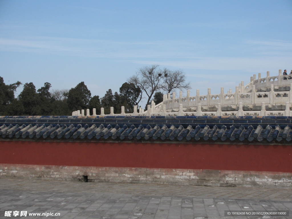 天坛公园 皇家建筑