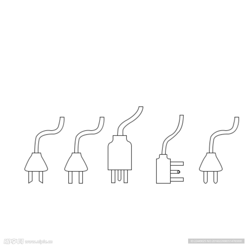 电源插头
