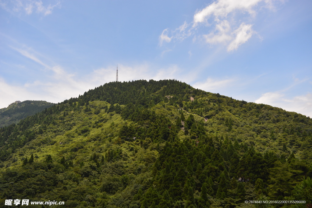 南岳衡山