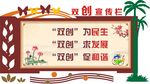 双创 宣传栏