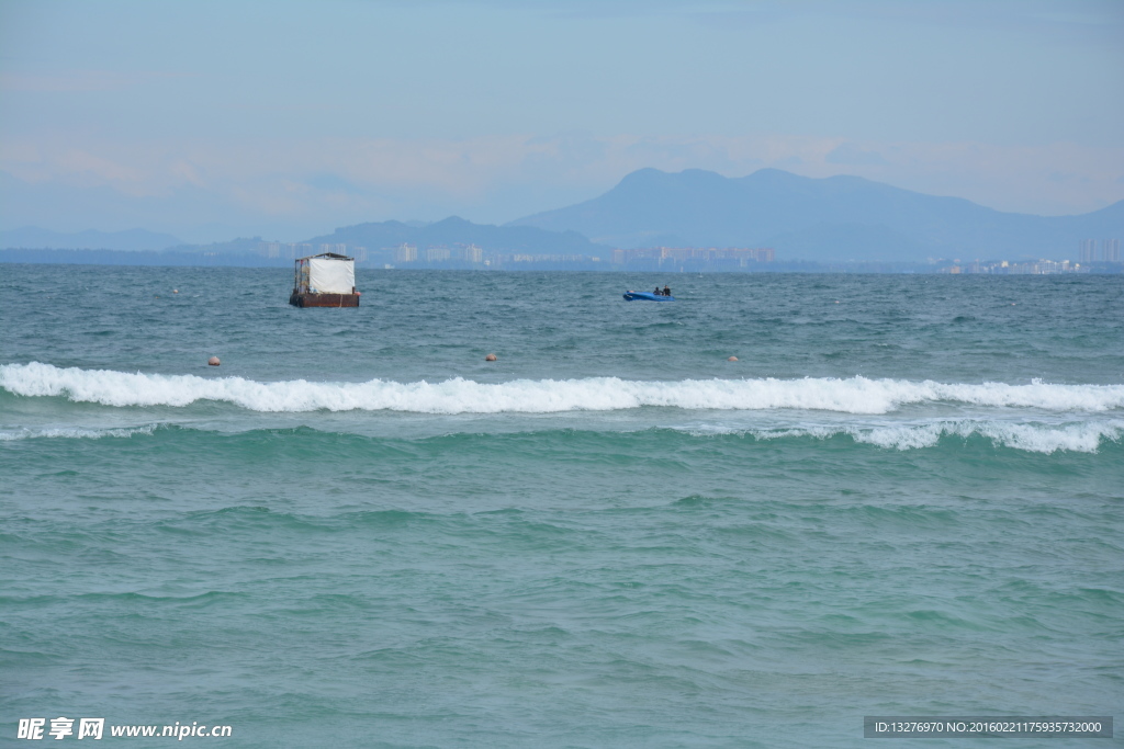 海滩