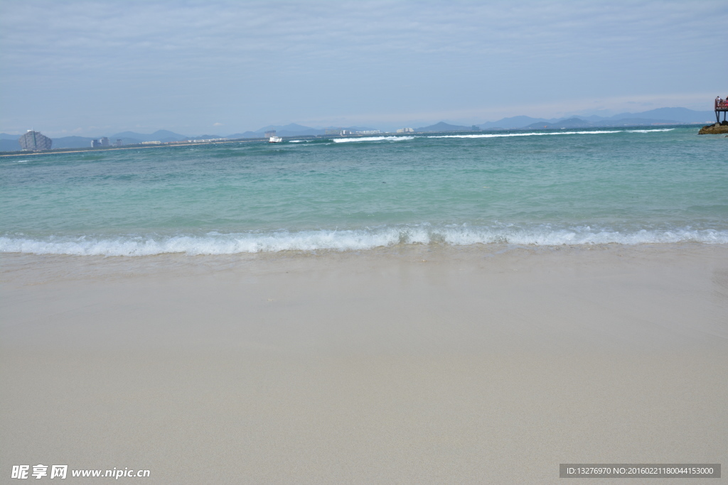 海滩