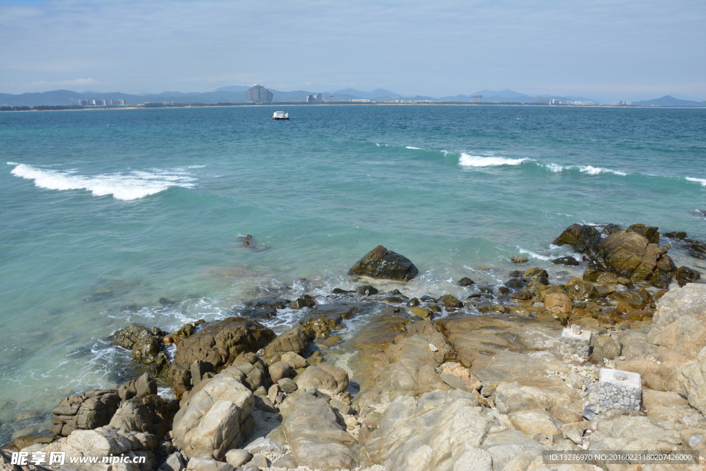 海滩
