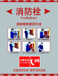 消防栓使用方法