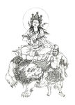 西游记人物白描