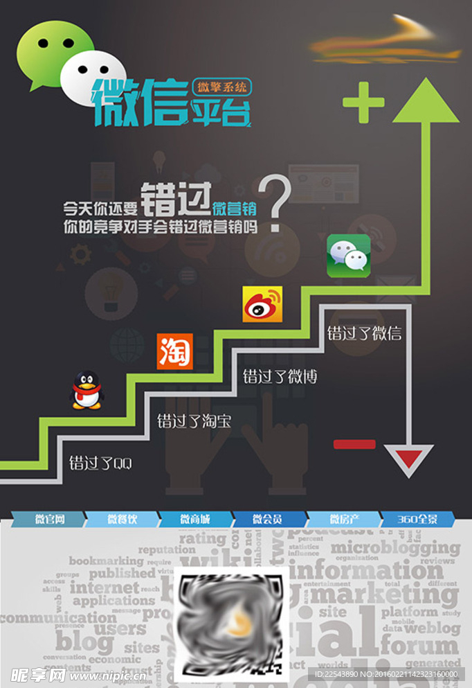 微信营销海报