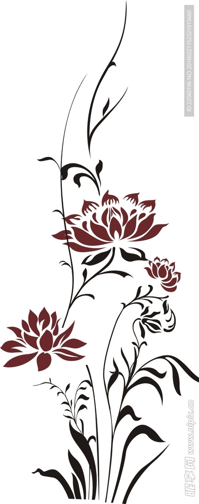花