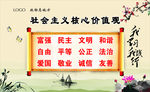 社会主义核心价值观