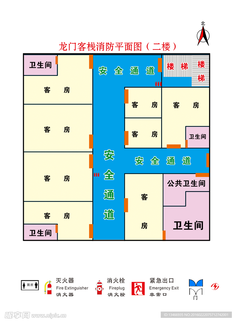 宾馆平面图 宾馆消防 宾馆床位