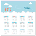 2015年日历