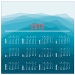 2015年日历