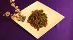 青椒茶干炒肉丁