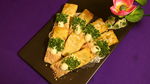 酥皮文蛤拼吐司
