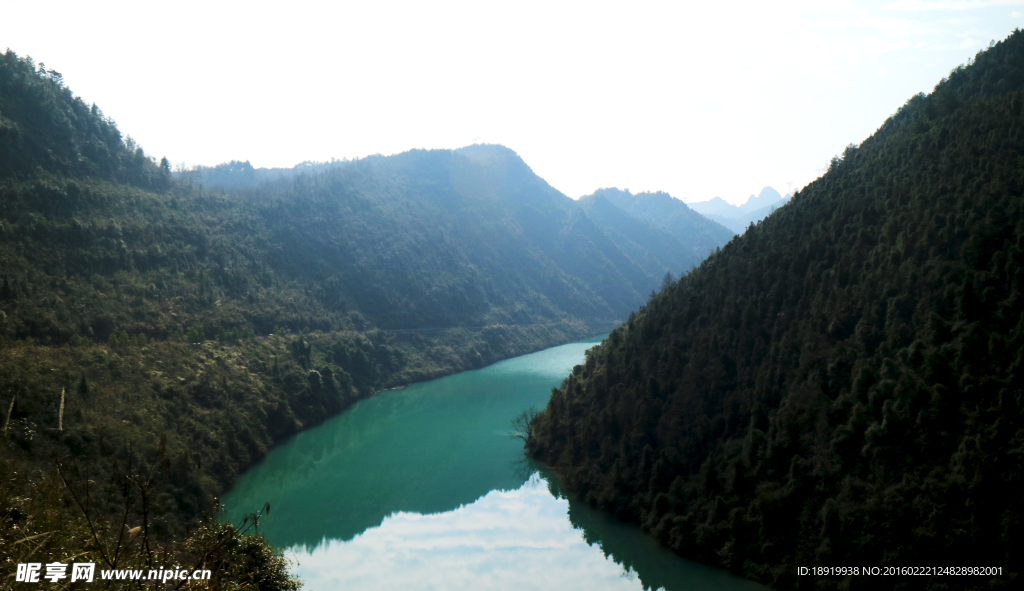 青山绿水