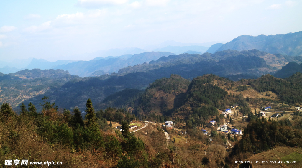 湖南大山