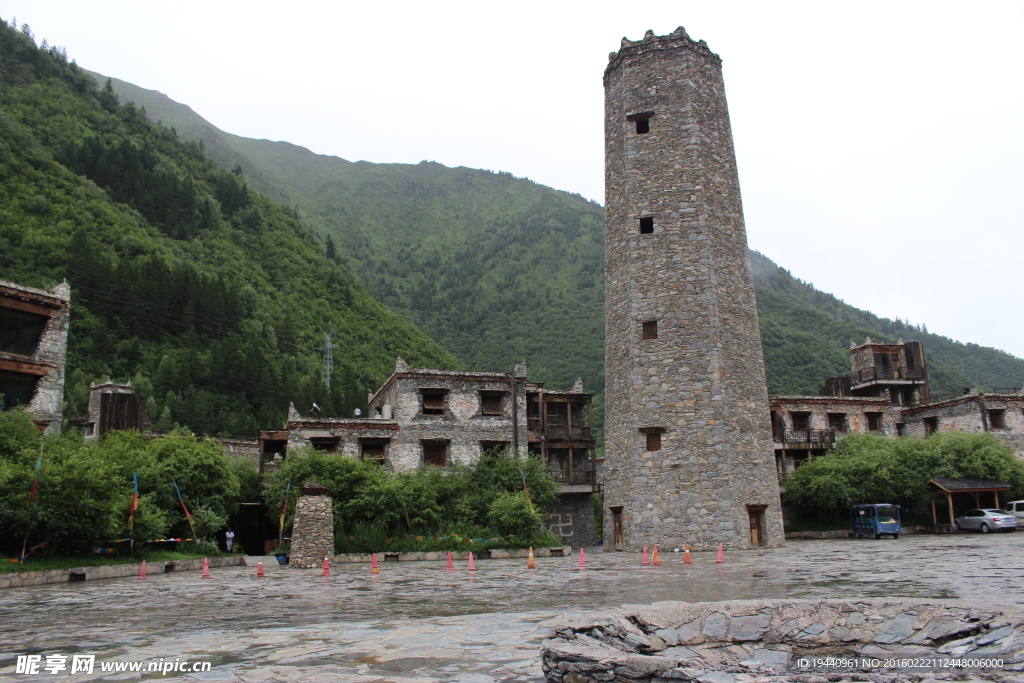 九寨沟风景