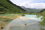九寨沟 山水