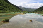 九寨沟 山水