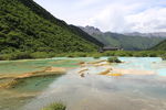 九寨沟 山水
