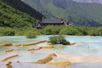 九寨沟 山水