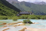 九寨沟 山水